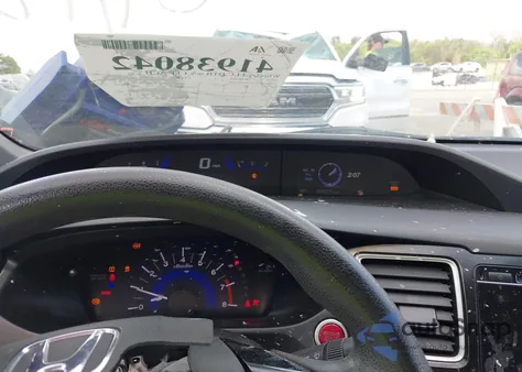 2015 Honda Civic Ex z USA, uszkodzony, nr VIN 19XFB2F86FE036448